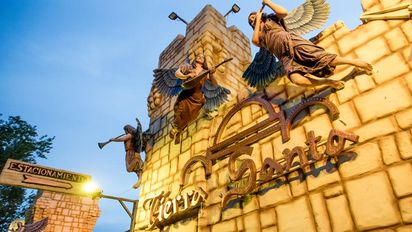 Buenos Aires tiene un parque temático único: Tierra Santa, que combina gastronomía, historia, religión y cultura.