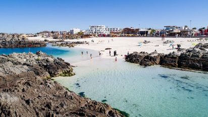 Bahía Inglesa, uno de los balnearios de Chile más destacados a nivel internacional.