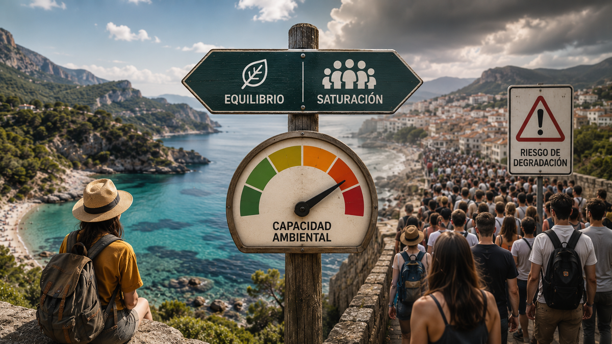Murmuration ha desarrollado el ECCT (Environmental Carrying Capacity for Tourism), un indicador diseñado para medir el margen de seguridad y masificación