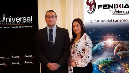 Universal de Viajes promueve Fenixia, plataforma que permite gestionar cotizaciones, reservas y ventas de manera inmediata.