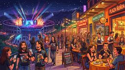 Santiago Urbano busca conectar la experiencia de mega conciertos con incentivar la vida nocturna y activar el comercio local.
