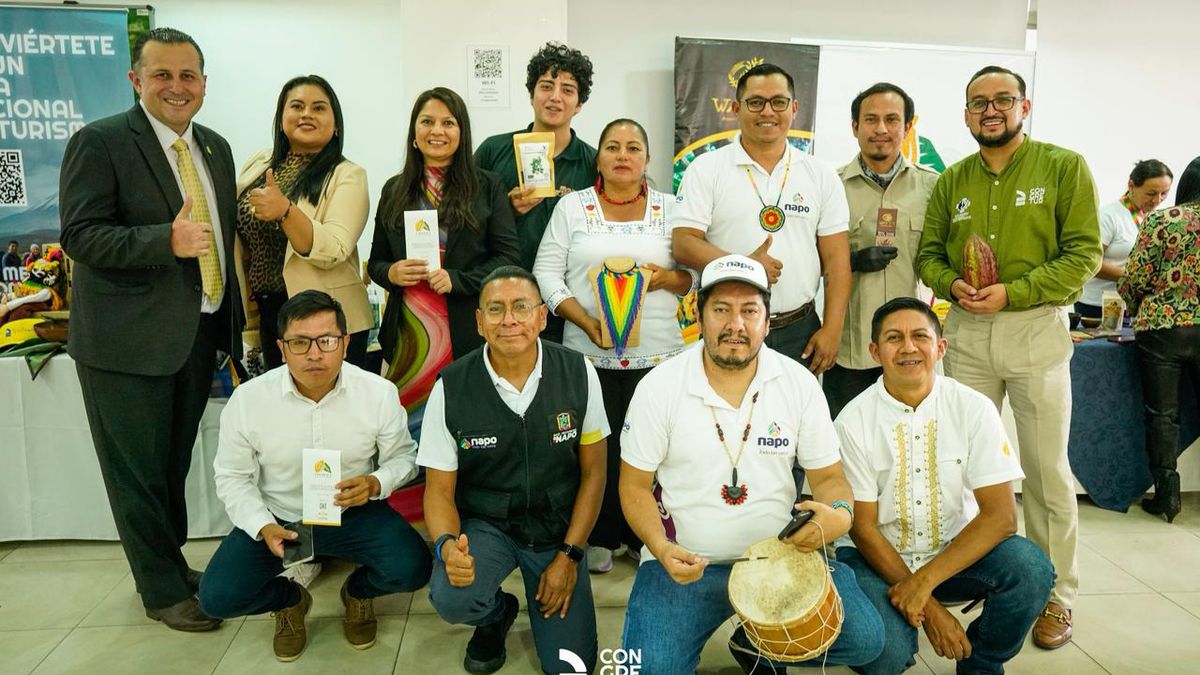 Napo será sede del Congreso de Turismo del Ecuador 2026.&nbsp;