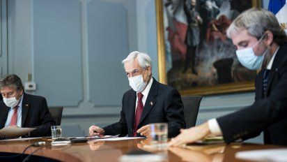 Presidente amplió Estado de Excepción