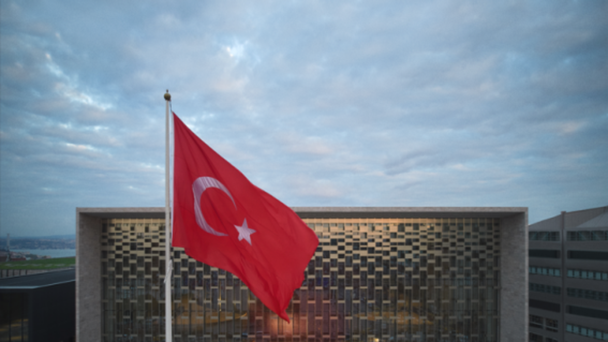 Bandera de Turquía