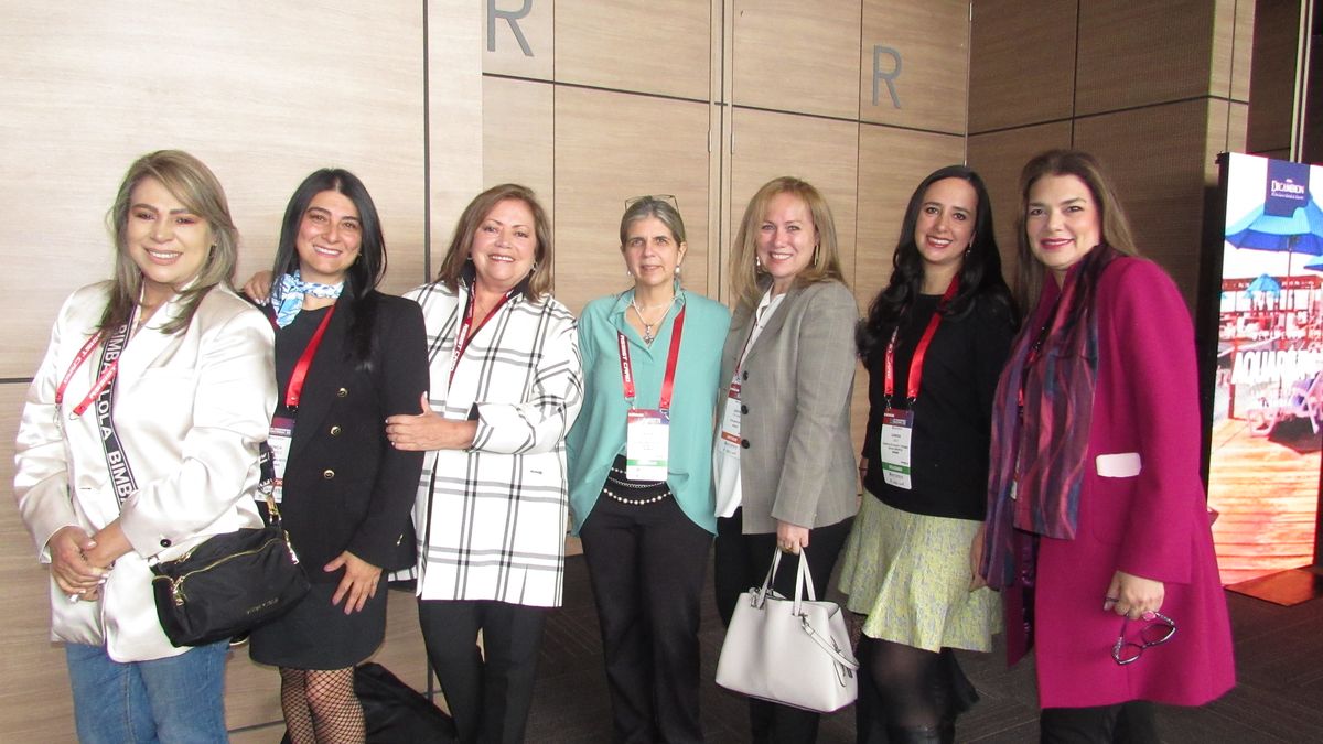 Olga Lucia Salazar, Mónica Ramírez, Rocío Rodríguez, Alicia Maldonado, Cristina Escobar y Sandra Diaz.