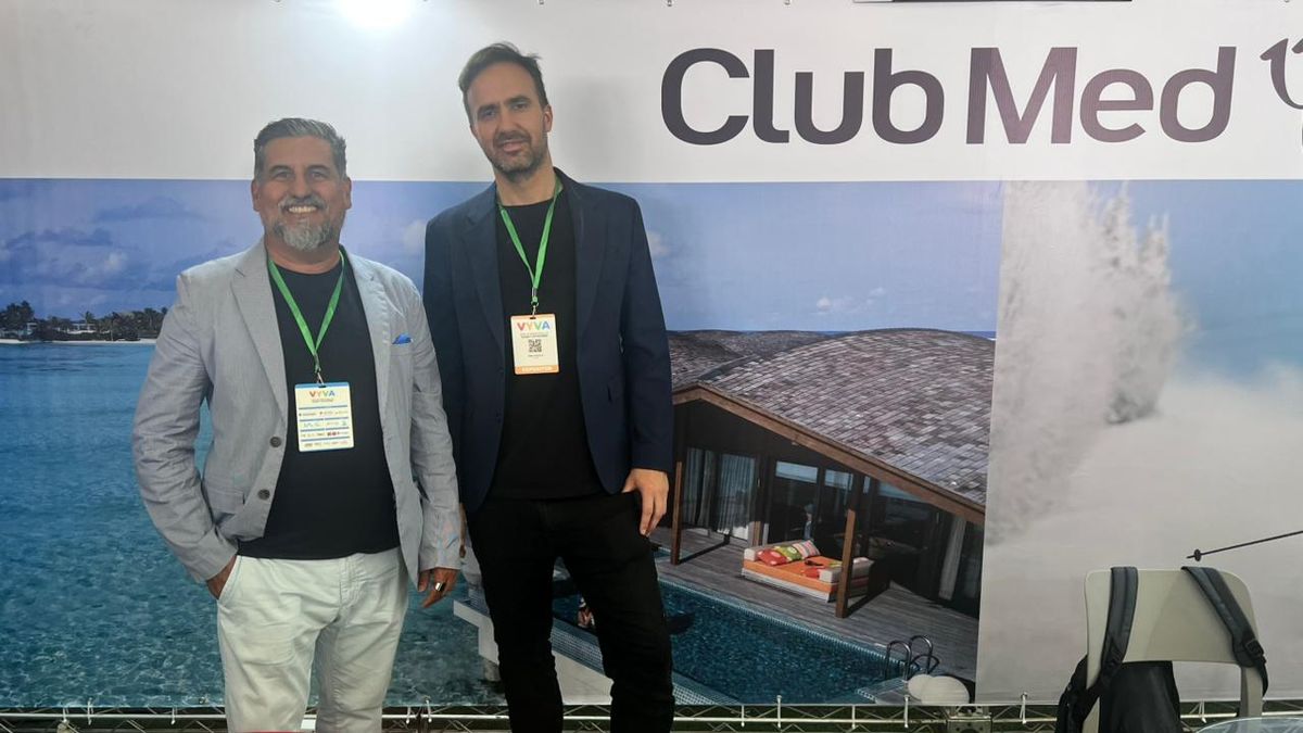 Representantes de Club Med en VyVA 2025.