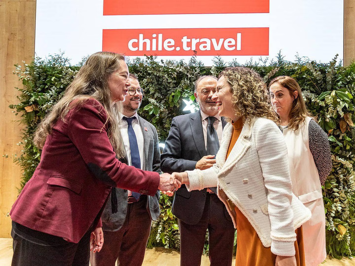 Iberia también promocionará a Chile en su página web mediante anuncios