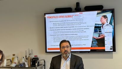 Javier Gándara, presidente de ALA, la patronal de aerolíneas principal de España.