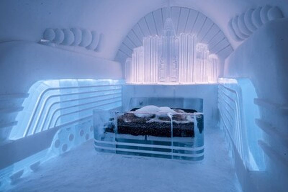 El Ice Hotel de Choice Hotels en Suecia.