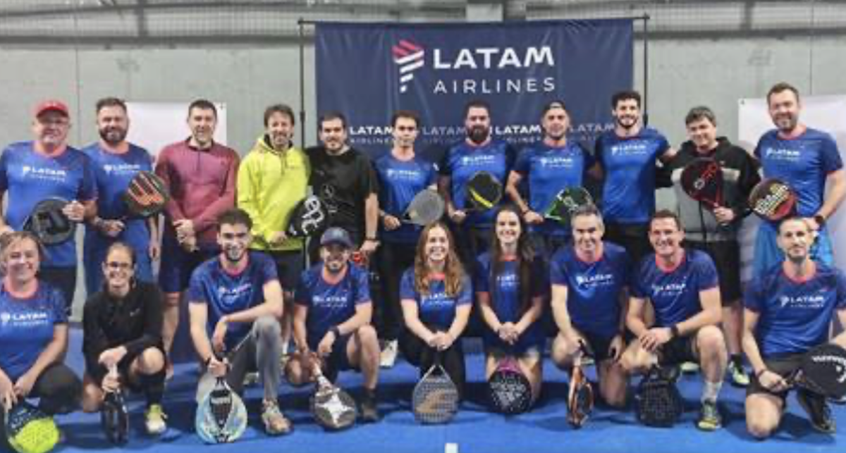 Torneo de padel de LATAM Airlines