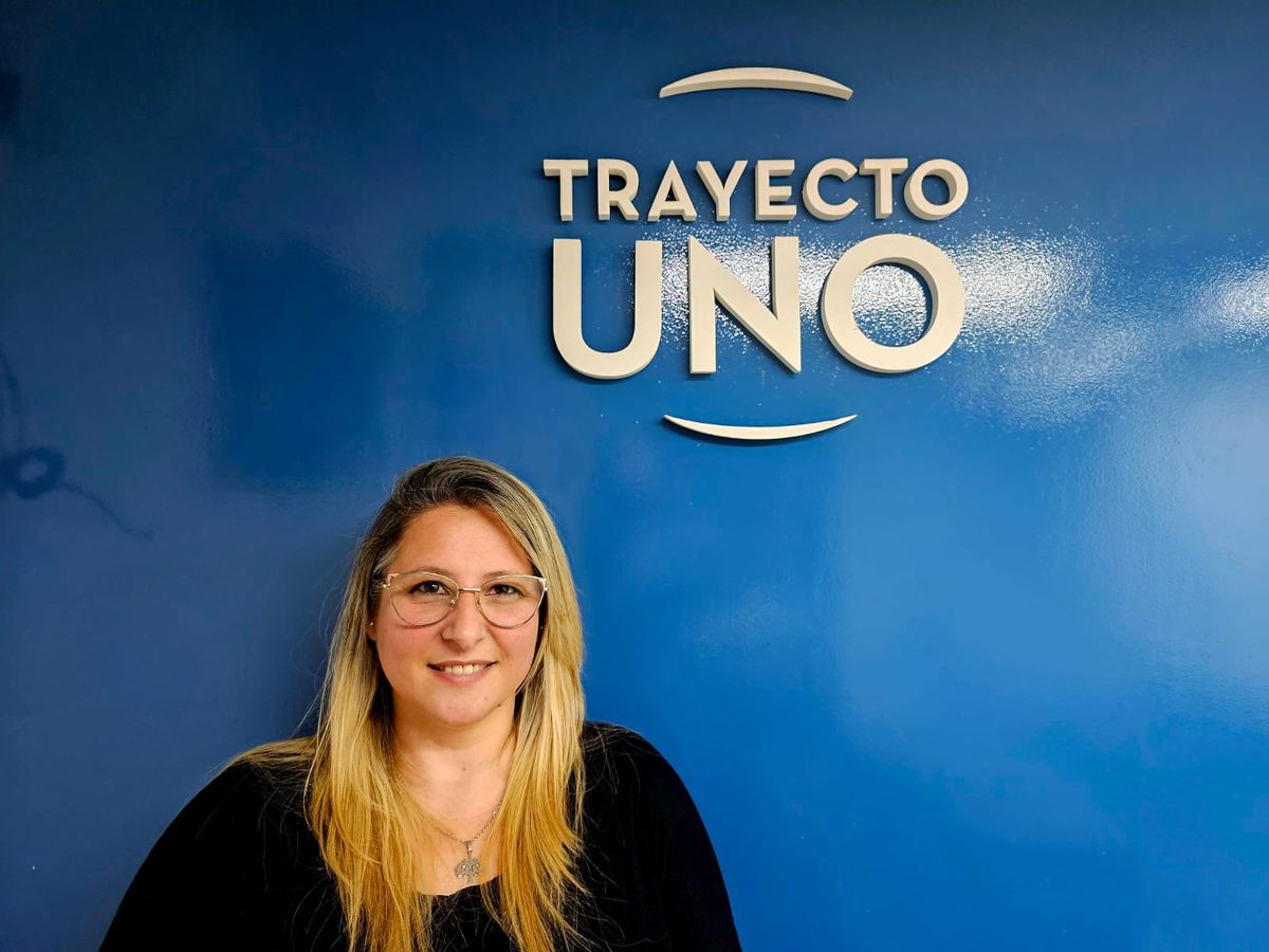 Vanina Clavijo, responsable de Integraciones y Tecnología de Trayecto Uno.
