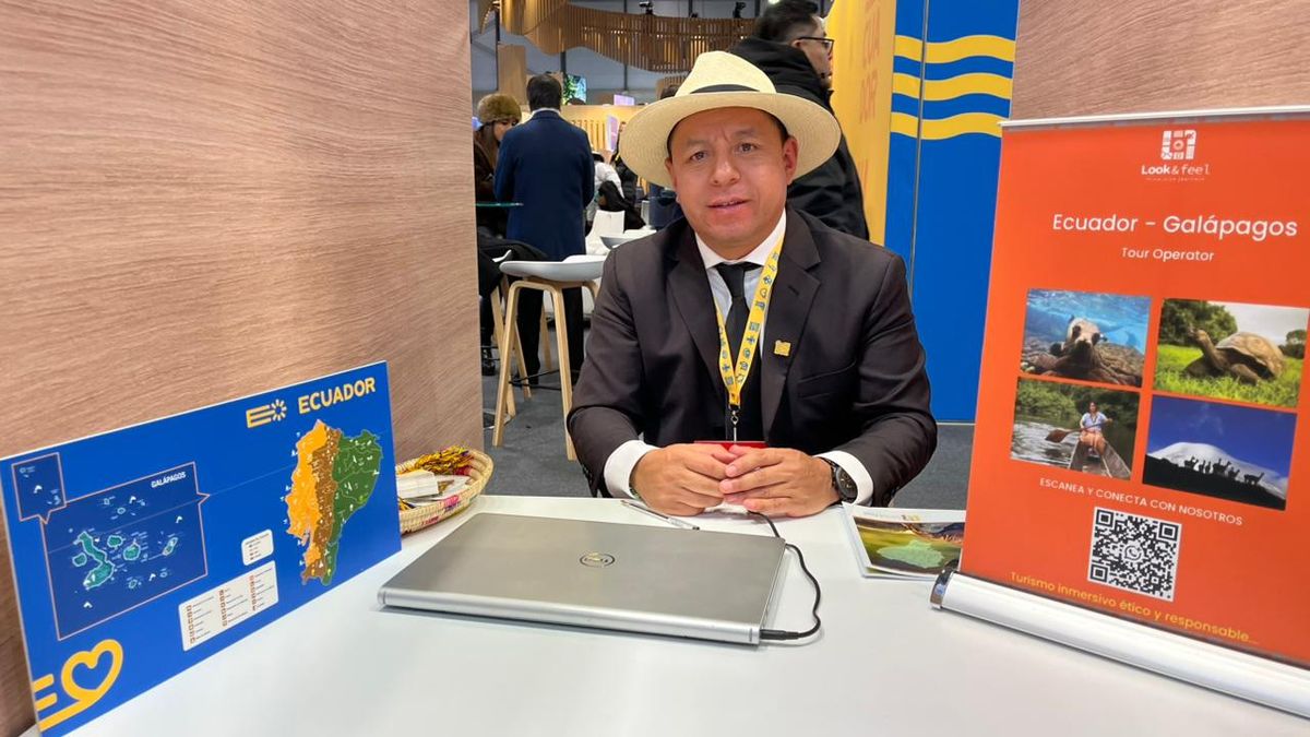 William Villanueva, de Look & Feel Immersion Journeys. Fitur 2026.