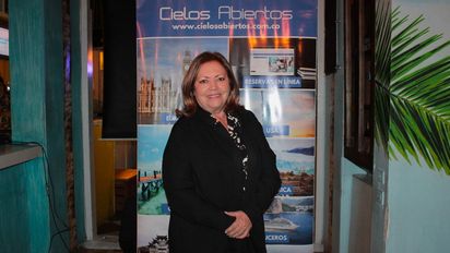 Rocío Rodríguez, presidente de Cielos Abiertos. Rocío Rodríguez, presidente de Cielos Abiertos.