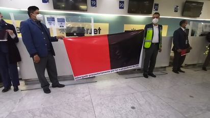 Interjet: dos años de huelga y promesas de vuelos