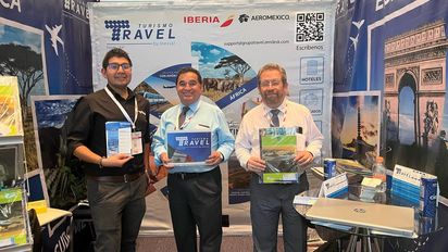 Turismo Travel by Grupo Mexjal participa en EPTUR 2025. Turismo Travel by Grupo Mexjal participa en EPTUR 2025.