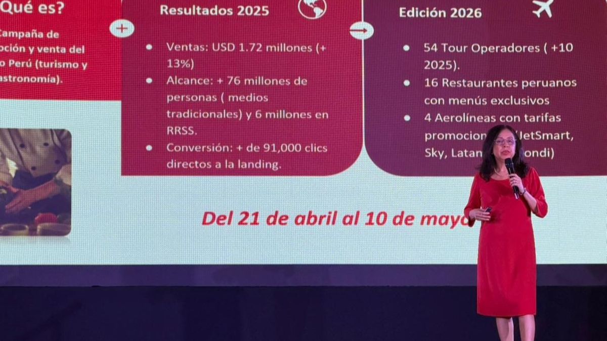 Diana Pita Rodríguez es la flamante directora de la Oficina de PromPerú en Argentina.