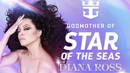 Royal Caribbean: Diana Ross es la madrina del Star of the Seas.
