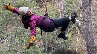 Patagonia Canopy Tour&nbsp;es un circuito de ocho tirolesas de diferentes largos, alturas y velocidades, apto para toda la familia.