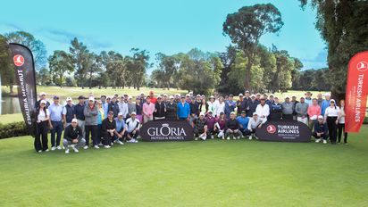 El pasado 7 de junio llegó a Bogotá la Copa Mundial de Golf de Turkish Airlines.