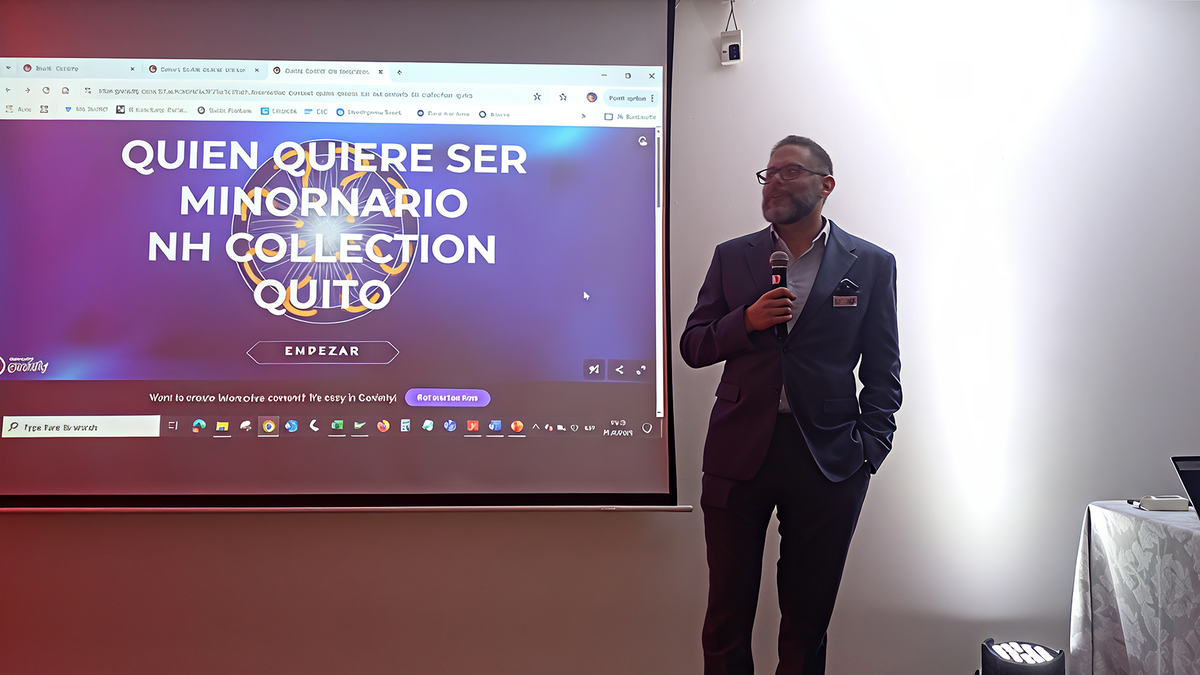 Alejandro Ospina, director de NH Collection Quito Hotel, de Minor Hotels.