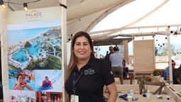 Cristina Pérez, directora corporativa de Ventas para Latinoamérica de Palace Resorts.