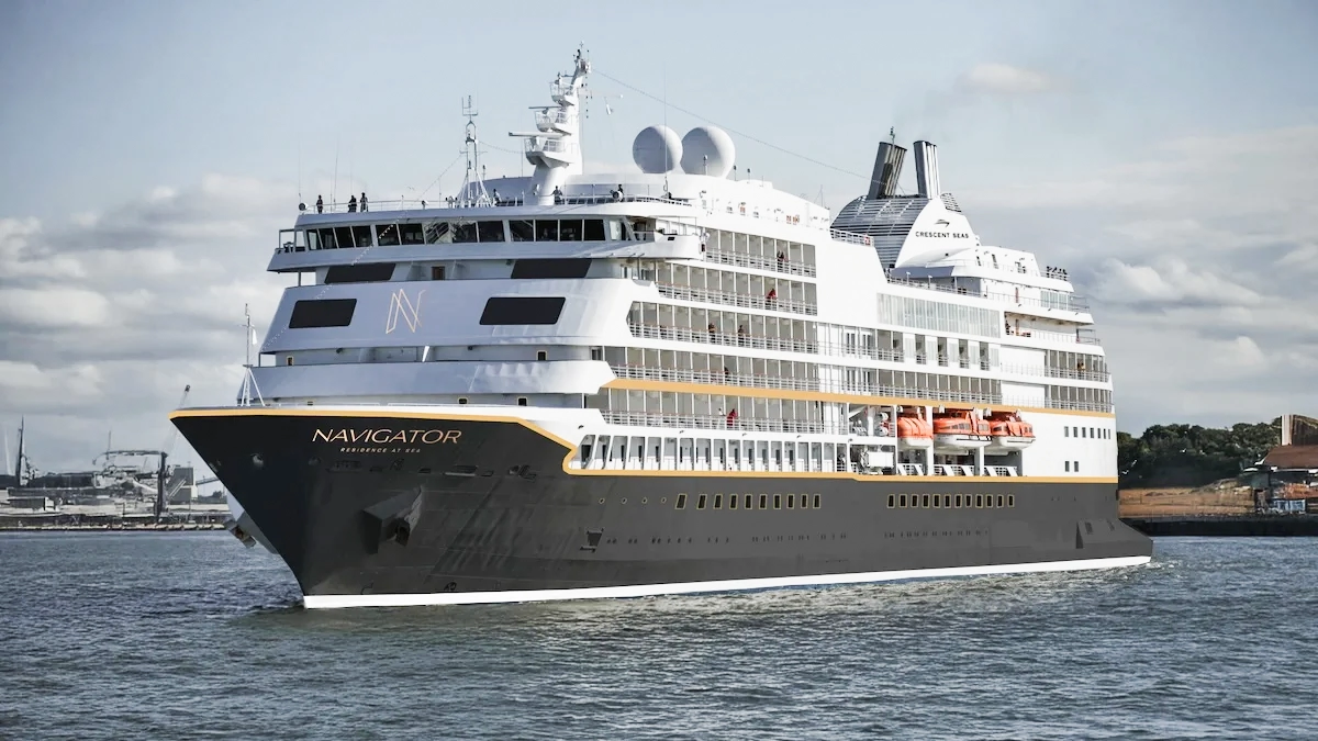 Completamente renovado, el Navigator se transformará en un crucero con residencias privadas.