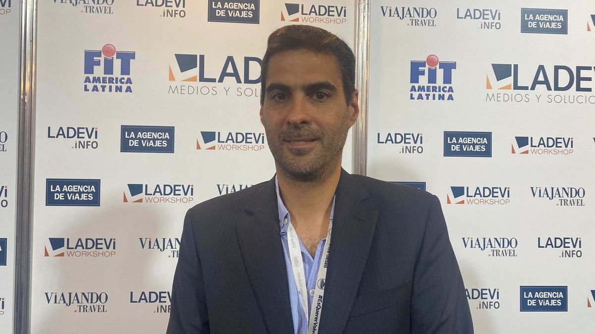 Mario Iglesias, secretario de Turismo de Villa Gesell.