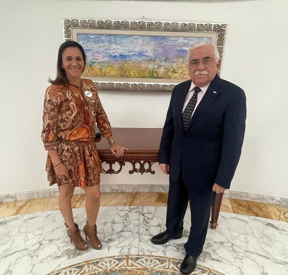 Alejandra Romero, gerente general de Oitsa y César Romero, director general, compartieron las novedades del mercado en una charla en exclusiva con Ladevi.