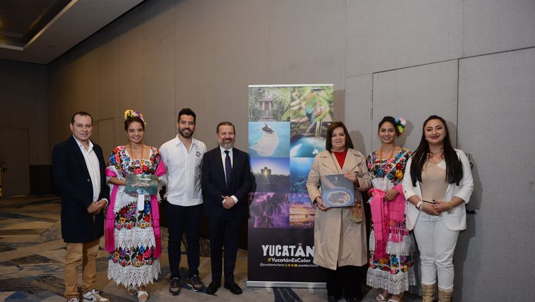 Yucatán capacitó a agencias de viajes en sudamerica para promover su oferta turística.