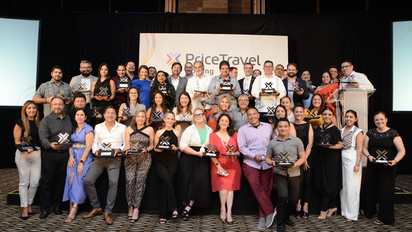 PriceTravel Holding premió con EVM Awards a lo mejor de la indsutra turística en 2023.