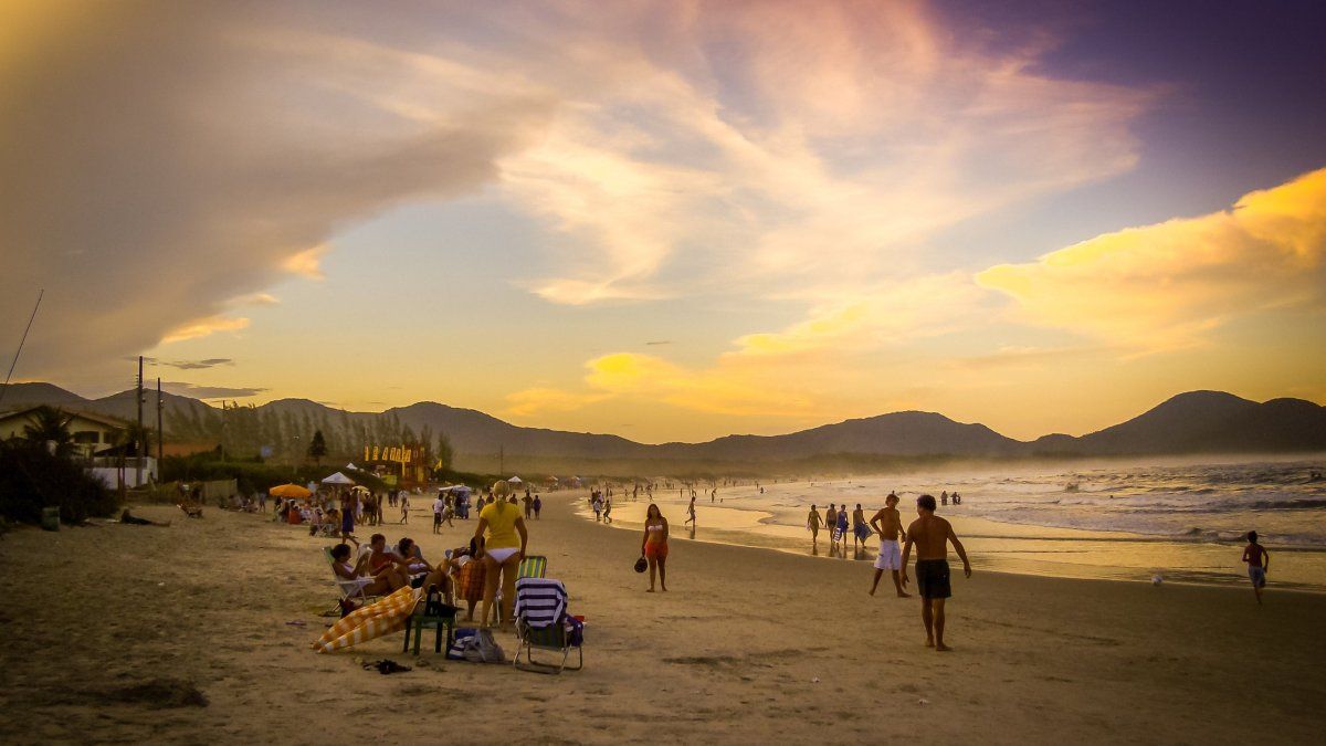 Florianópolis es un destino de Brasil perfecto para los amantes de la playa.