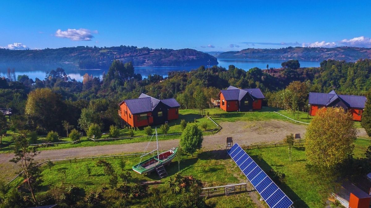 El Parque Natural Río Bravo hoy es un refugio verde en Chiloé.&nbsp;