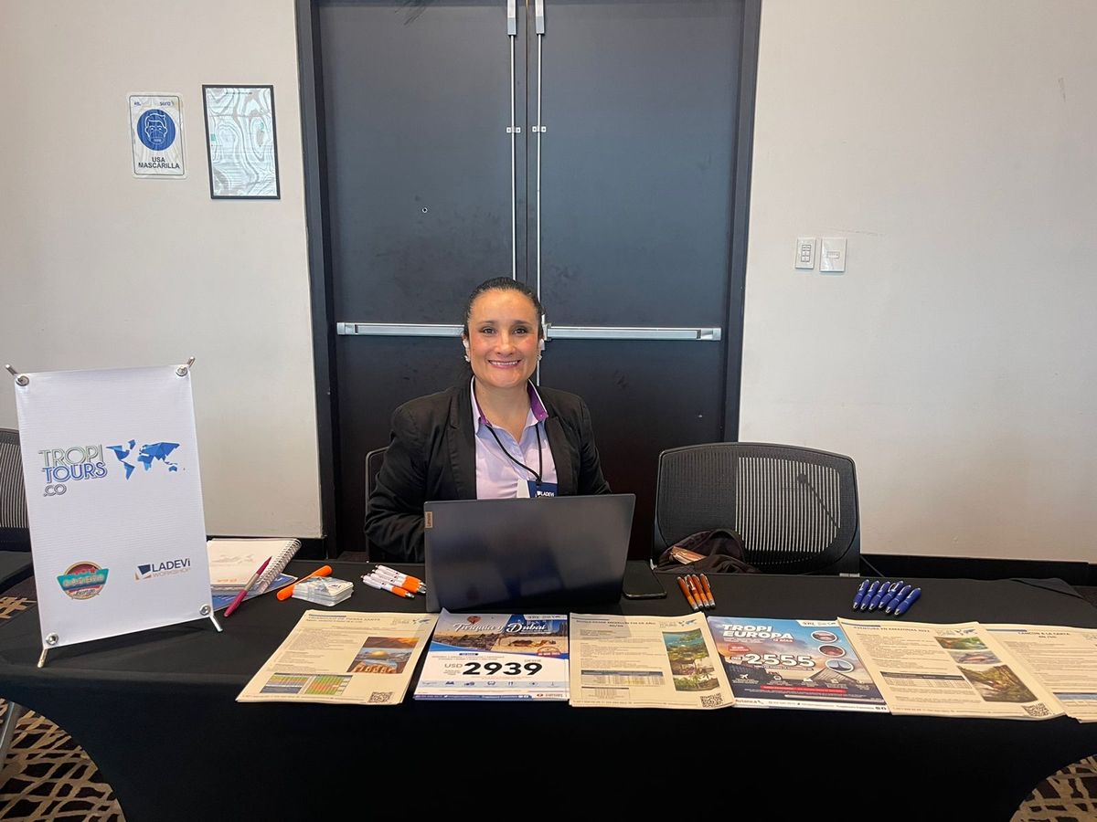 Samy Castro, coordinadora de Producto de Tropitours.