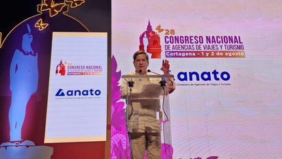 Juan Fernando Cristo, ministro del Interior.