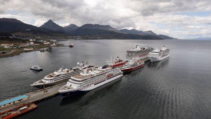 Desde Ushuaia y por la recalada del crucero Norwegian Star, prevén un impacto millonario para la ciudad del Fin del Mundo.