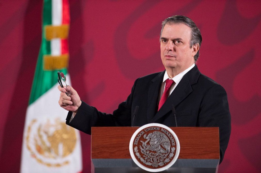 Marcelo Ebrard&nbsp;anunció el cierre de fronteras con Estados Unidos.