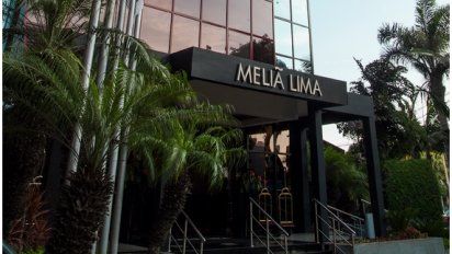 El Meliá Lima opera hace 20 años en la capital.