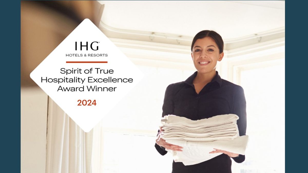 Distinci&oacute;n internacional Spirit of True Hospitality&nbsp;2024.