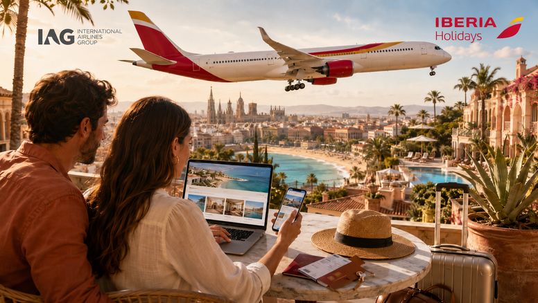 IAG prepara el estreno de Iberia Holidays tras la experiencia de British Airways Holidays.&nbsp;