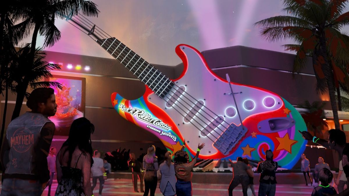 Walt Disney World Resort: Rock ‘n’ Roller Coaster Starring The Muppets será una de los estrenos destacados del verano en Hollywood Studios. Walt Disney World Resort: Rock ‘n’ Roller Coaster Starring The Muppets será una de los estrenos destacados del verano en Hollywood Studios.