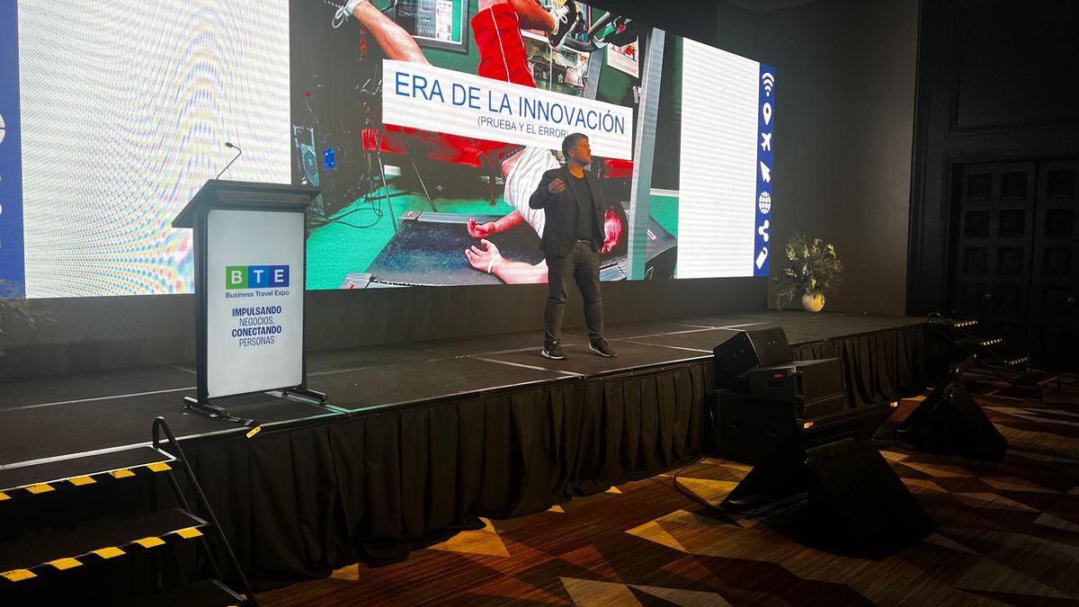 Nicolás Morales, cofundador de Yourney y Trabajos con Sentido, encargado de la charla 