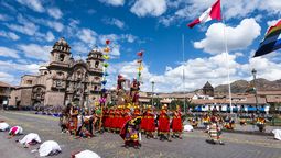 El gobernador de Cusco sostuvo que se espera entre 2500 a 2700 visitantes en Sacsayhuamán, donde se realiza la ceremonia principal del Inti Raymi.