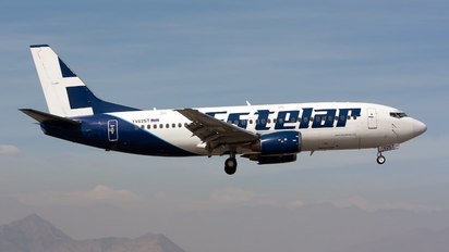 El vuelo de Aerolíneas Estelar entre la capital de Venezuela y la capital de Chile tendrá disponibilidad para 148 pasajeros.
