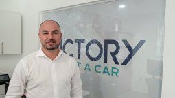 Gonzalo Torres, CBO de Victory Rent a Car, la empresa de alquiler de autos en Florida.