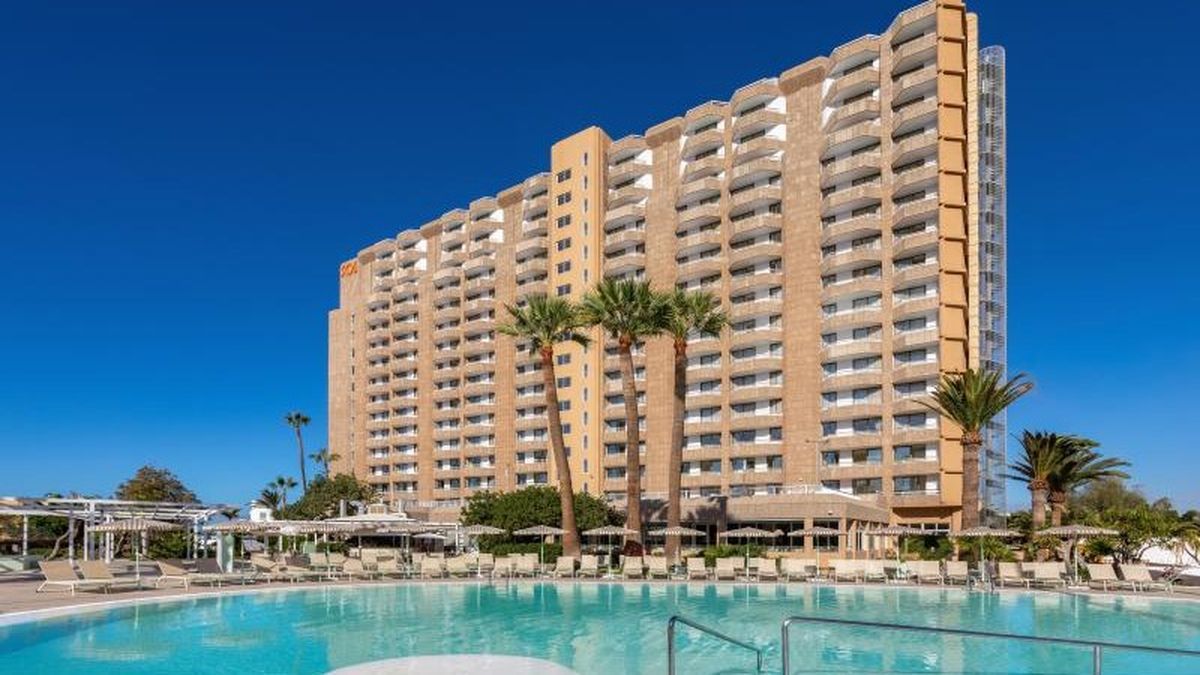 Fachada del Sol Arona Tenerife de Sol by Meliá