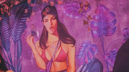 Vegan Fox suma arte y entretenimiento a su propuesta vegana.&nbsp;