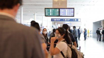 De a poco se va normalizando y rearmando la oferta de vuelos internacionales.