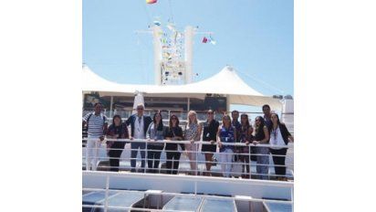 VANGUARD MARKETING. Visita de las agencias al Norwegian Star