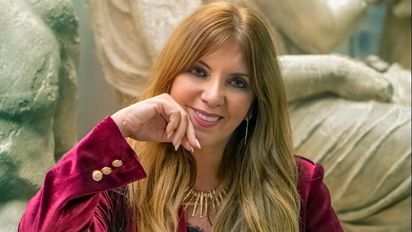 Virginia Bruno es la directora de Ventas de Renaissance Hellas.