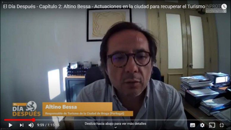 Altino Bessa sugirió una apertura cautelosa y por regiones.